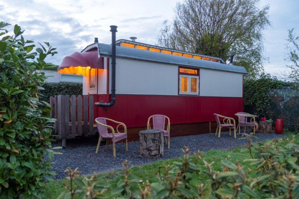 De Wagen Hotel Egmond-Binnen Exterior photo