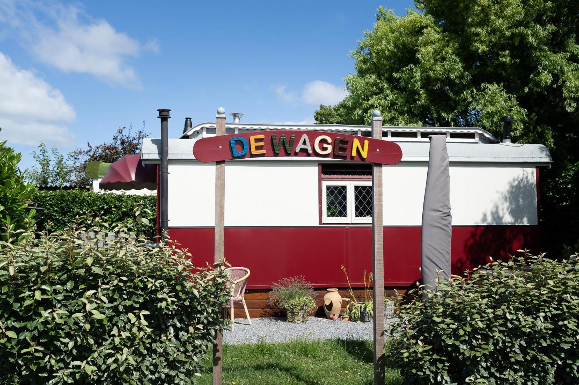 De Wagen Hotel Egmond-Binnen Exterior photo